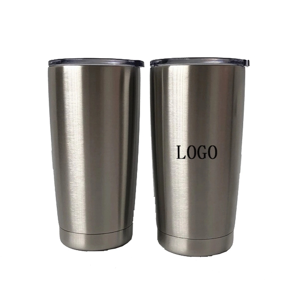 Plum　travel　cup　20OZ　steel　coffee　mug,　Stainless　Grove