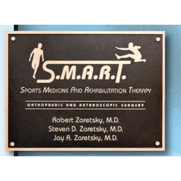 Custom Bronze Plaques - Custom Bronze Plaques - Image 0 of 0