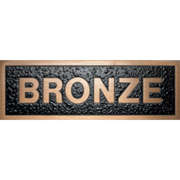 Custom Bronze Plaque - Custom Bronze Plaque - Image 1 of 1