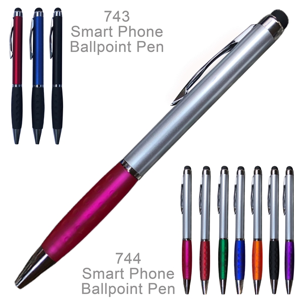 Popular Smart Phone & Tablet Touch Tip Ballpoint Pens - Popular Smart Phone & Tablet Touch Tip Ballpoint Pens - Image 5 of 7