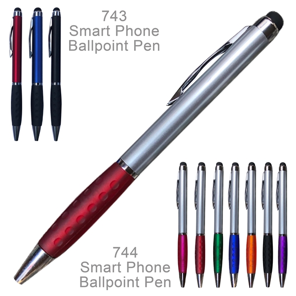 Popular Smart Phone & Tablet Touch Tip Ballpoint Pens - Popular Smart Phone & Tablet Touch Tip Ballpoint Pens - Image 7 of 7