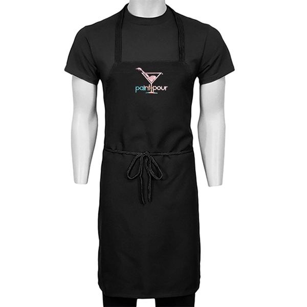 27" x 31" Classic Bib Apron (Embroidery Logo/Text) - 27" x 31" Classic Bib Apron (Embroidery Logo/Text) - Image 0 of 2