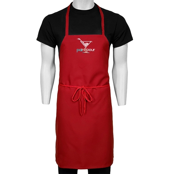 27" x 31" Classic Bib Apron (Embroidery Logo/Text) - 27" x 31" Classic Bib Apron (Embroidery Logo/Text) - Image 1 of 2