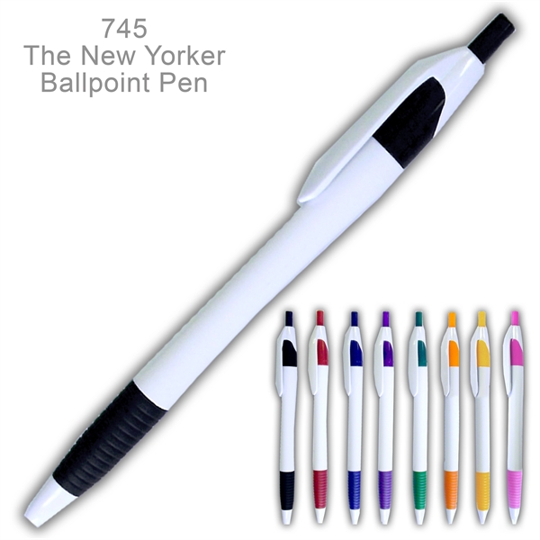Popular & Stylish The New Yorker Ballpoint Pens - Popular & Stylish The New Yorker Ballpoint Pens - Image 2 of 16