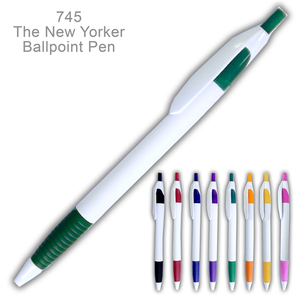 Popular & Stylish The New Yorker Ballpoint Pens - Popular & Stylish The New Yorker Ballpoint Pens - Image 4 of 16