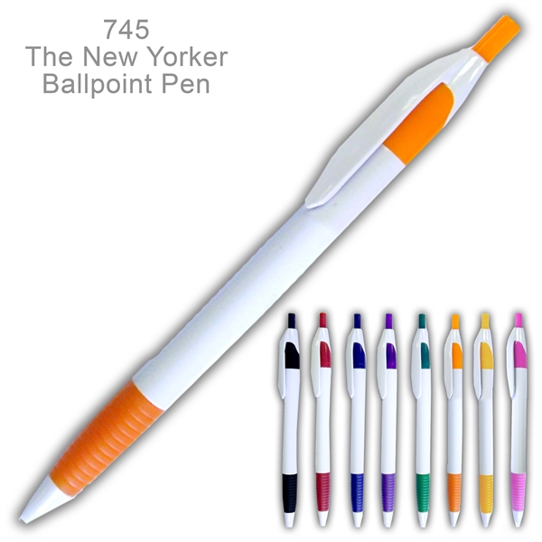 Popular & Stylish The New Yorker Ballpoint Pens - Popular & Stylish The New Yorker Ballpoint Pens - Image 6 of 16