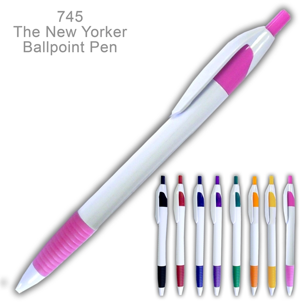 Popular & Stylish The New Yorker Ballpoint Pens - Popular & Stylish The New Yorker Ballpoint Pens - Image 8 of 16