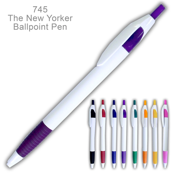 Popular & Stylish The New Yorker Ballpoint Pens - Popular & Stylish The New Yorker Ballpoint Pens - Image 10 of 16