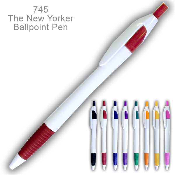 Popular & Stylish The New Yorker Ballpoint Pens - Popular & Stylish The New Yorker Ballpoint Pens - Image 12 of 16