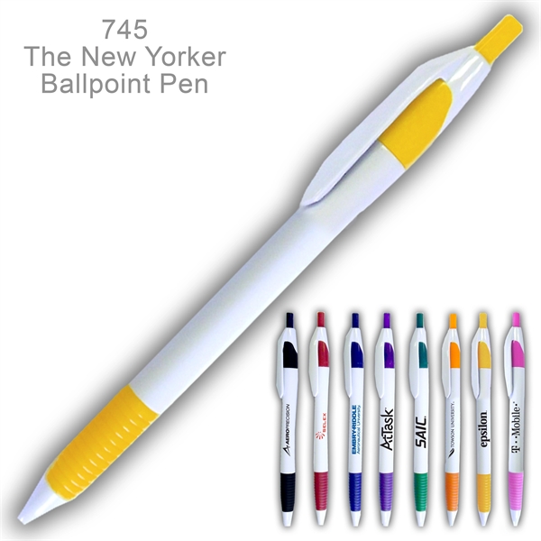 Popular & Stylish The New Yorker Ballpoint Pens - Popular & Stylish The New Yorker Ballpoint Pens - Image 16 of 16