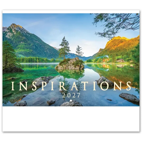 Inspirations Spiral Wall Calendar