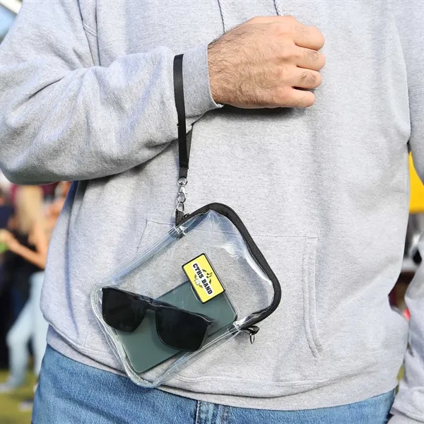 Clear Mini Crossbody Bag