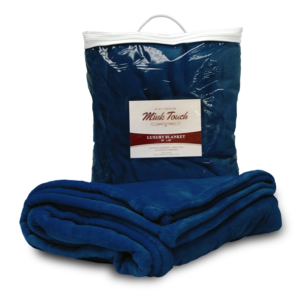 Custom Mink Touch Luxury Blanket