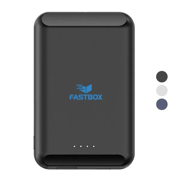 Magnetic Power Bank Huge Capacity
