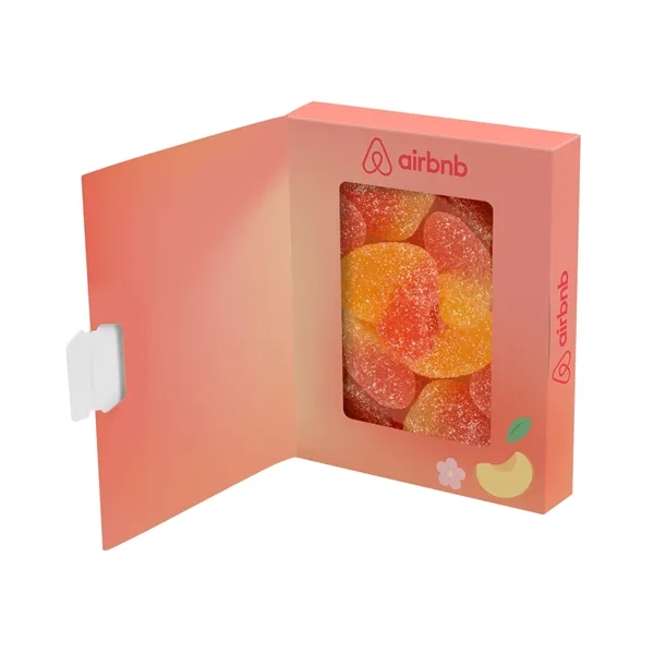 Book Window Box - Peachy Hearts