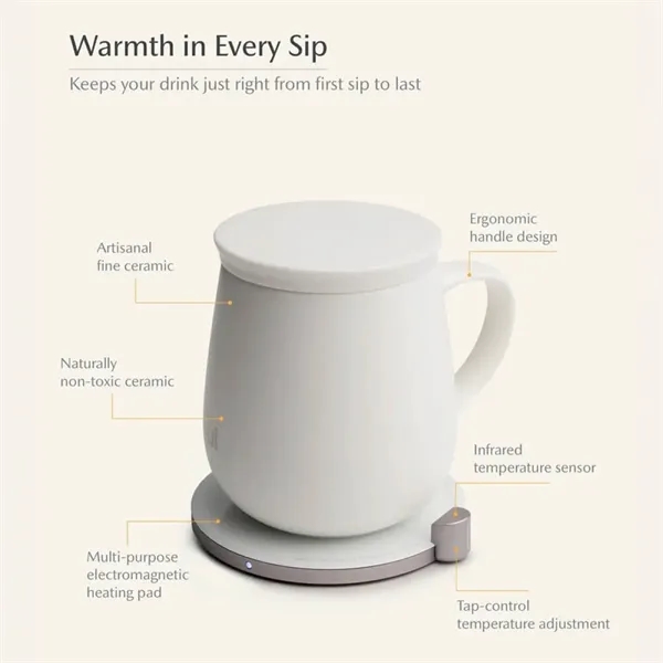 OHOM Ui Self-heating Mug Set