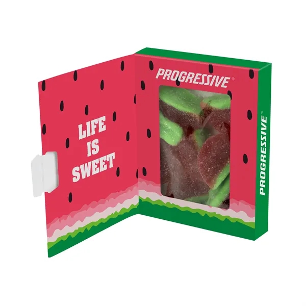 Custom Book Window Box - Sour Watermelons