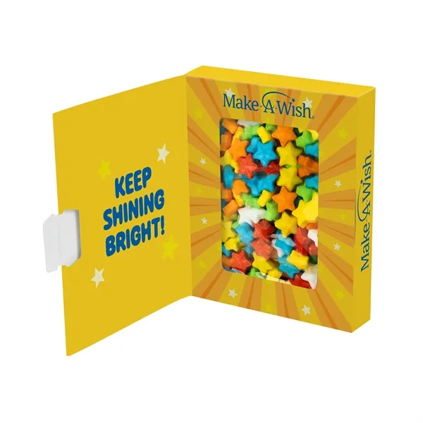 Custom Book Window Box - Starzmania