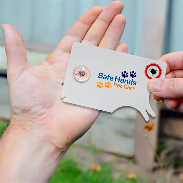 Tick Remover Card