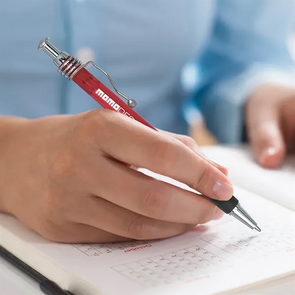 Curvy Clip Pen