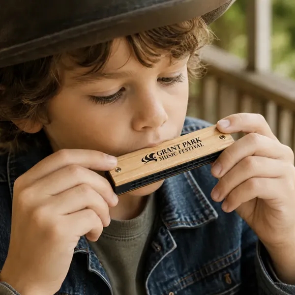 Wood Harmonica