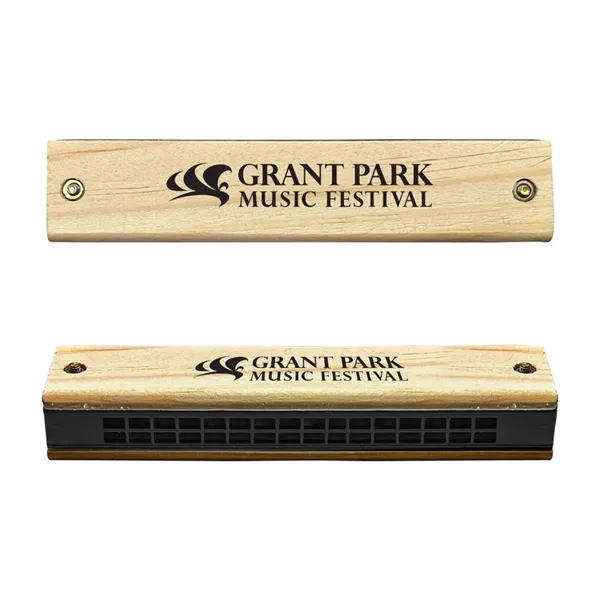 Wood Harmonica