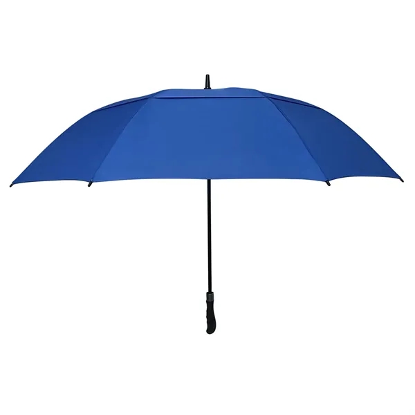 55" Arc Auto Open Double Layer Stick Golf Umbrella