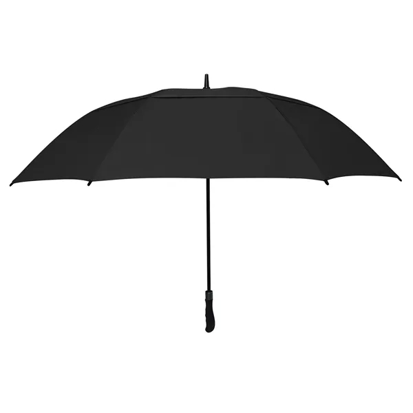 55" Arc Auto Open Double Layer Stick Golf Umbrella