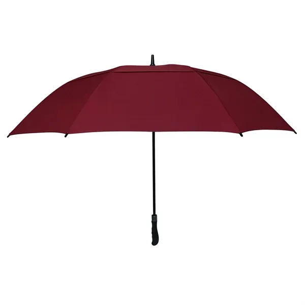 55" Arc Auto Open Double Layer Stick Golf Umbrella