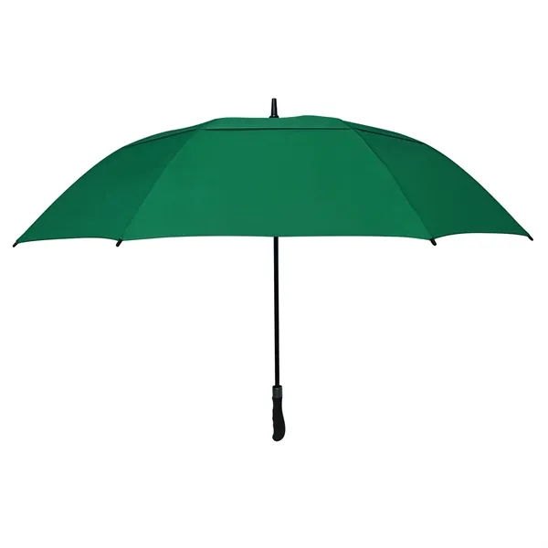 55" Arc Auto Open Double Layer Stick Golf Umbrella
