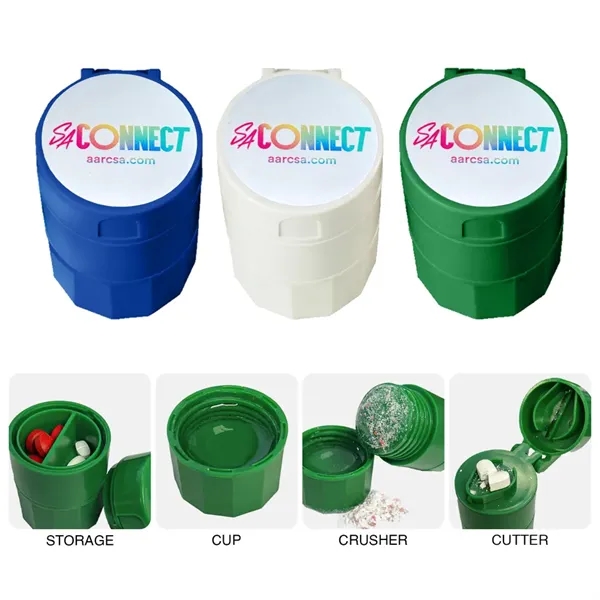 4-in-1 Pill Box