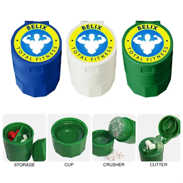 4-in-1 Pill Box