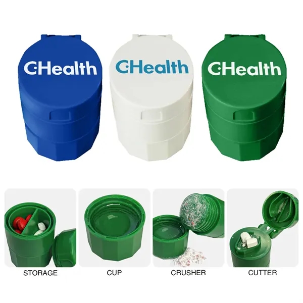 4-in-1 Pill Box