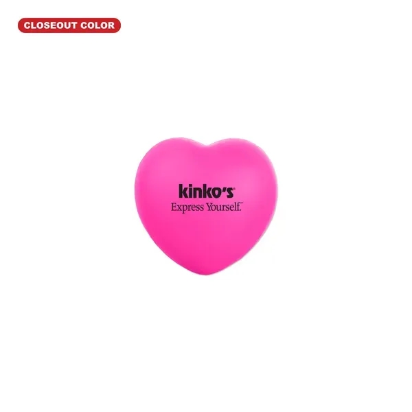 Heart Shaped Stress Ball