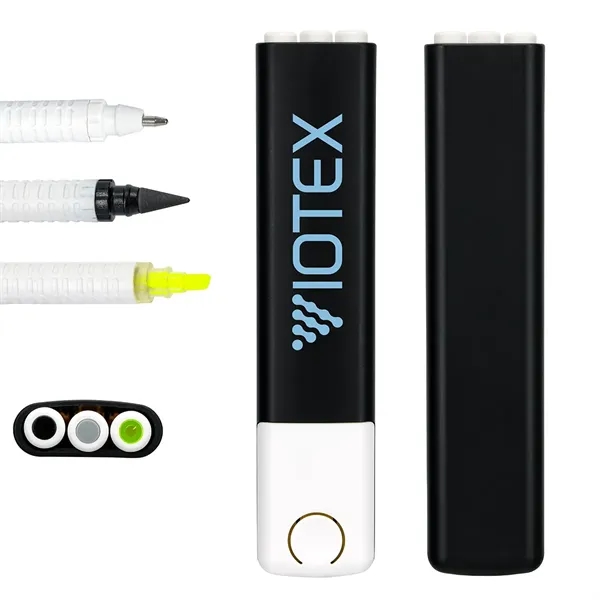 Custom Diary 3-in-1 Writing Set