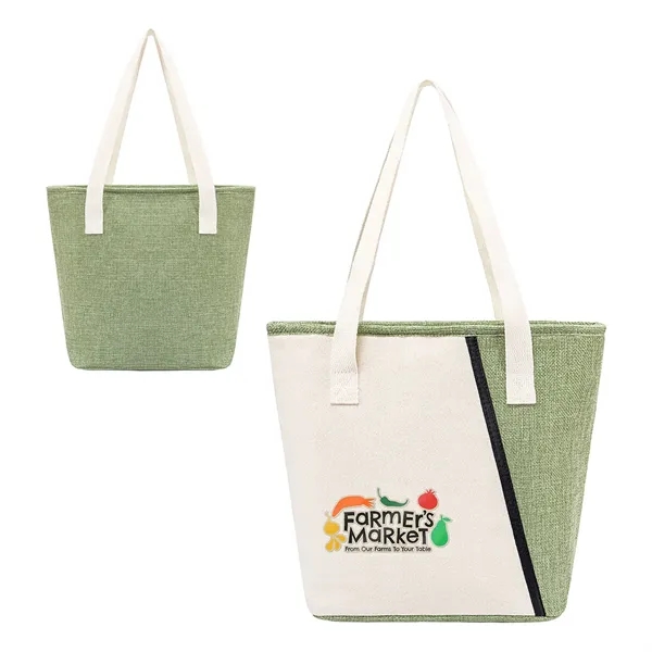 Custom Santa Cruz Textured Cooler Bag