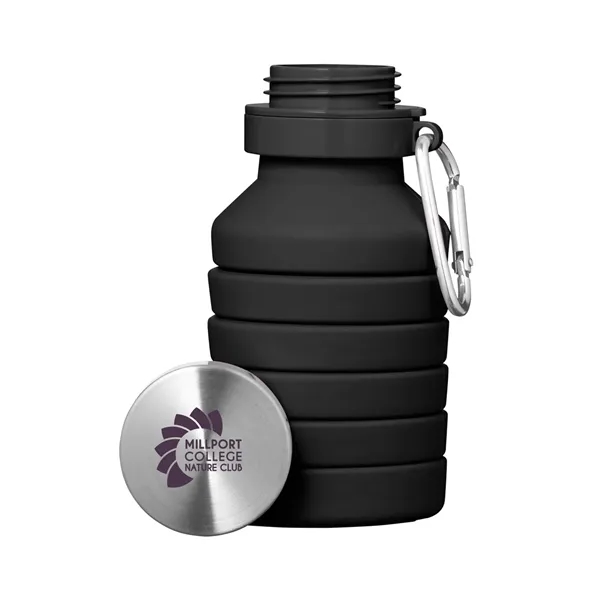 Prisma 18 oz Collapsible Water Bottle