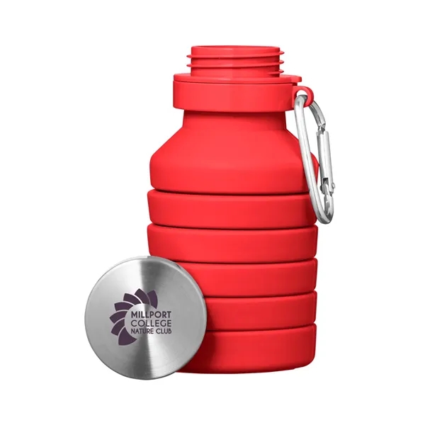 Prisma 18 oz Collapsible Water Bottle