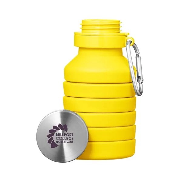 Prisma 18 oz Collapsible Water Bottle