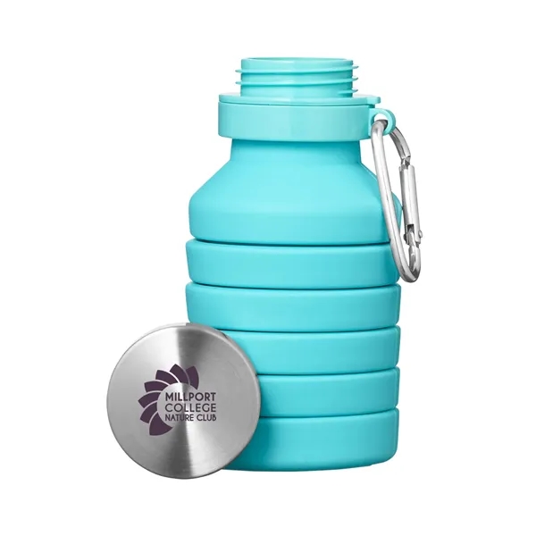 Prisma 18 oz Collapsible Water Bottle