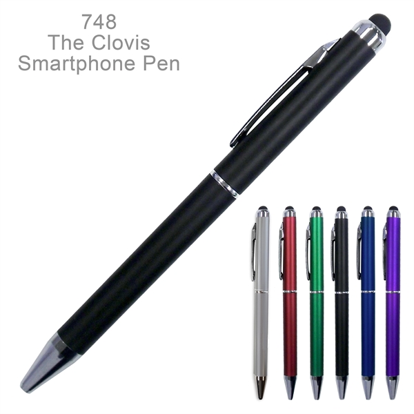 Popular Clovis Smart Phone Stylus Tip Ballpoint Pen - Popular Clovis Smart Phone Stylus Tip Ballpoint Pen - Image 2 of 14