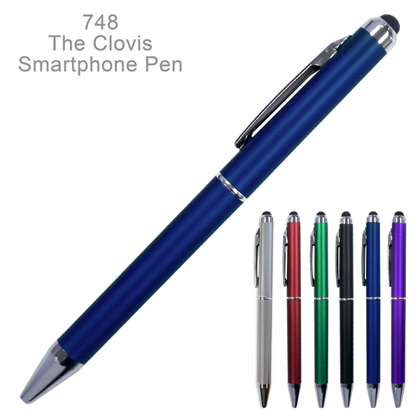 Popular Clovis Smart Phone Stylus Tip Ballpoint Pen - Popular Clovis Smart Phone Stylus Tip Ballpoint Pen - Image 4 of 14