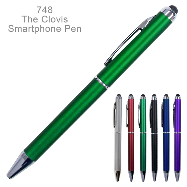 Popular Clovis Smart Phone Stylus Tip Ballpoint Pen - Popular Clovis Smart Phone Stylus Tip Ballpoint Pen - Image 6 of 14