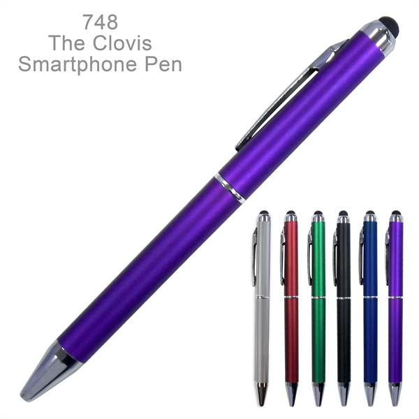 Popular Clovis Smart Phone Stylus Tip Ballpoint Pen - Popular Clovis Smart Phone Stylus Tip Ballpoint Pen - Image 8 of 14