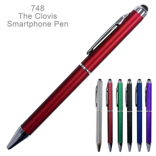 Popular Clovis Smart Phone Stylus Tip Ballpoint Pen - Popular Clovis Smart Phone Stylus Tip Ballpoint Pen - Image 10 of 14