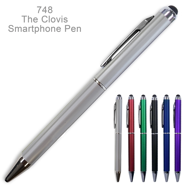Popular Clovis Smart Phone Stylus Tip Ballpoint Pen - Popular Clovis Smart Phone Stylus Tip Ballpoint Pen - Image 12 of 14