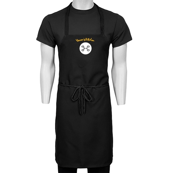 27" x 31" Classic Bib Apron (Full Color Logo) - 27" x 31" Classic Bib Apron (Full Color Logo) - Image 1 of 2