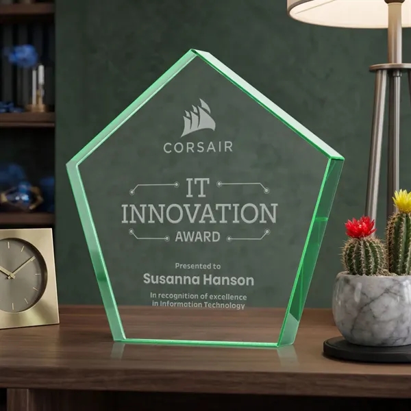 Belmar Pentagon Award - Emerald