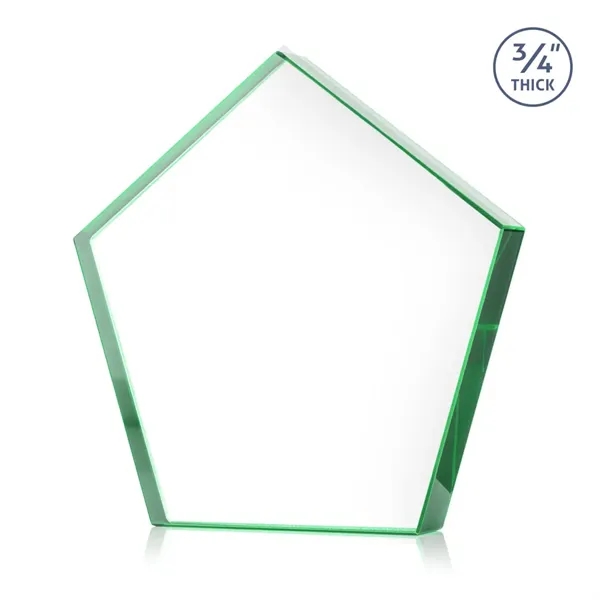 Belmar Pentagon Award - Emerald