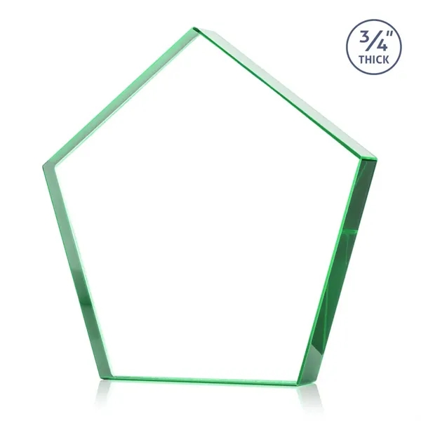 Belmar Pentagon Award - Emerald
